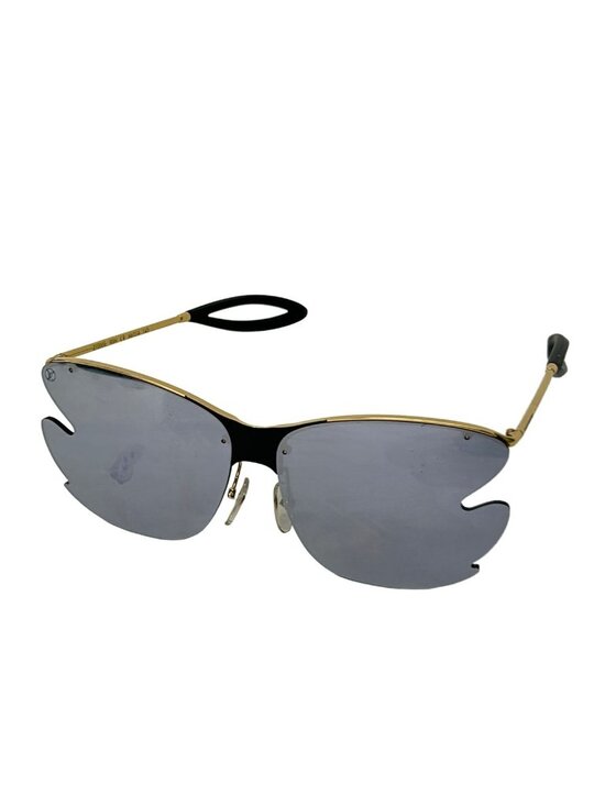Louis Vuitton Sunglasses Bohemian Dark Navy Gold Eyewear